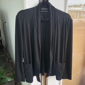 New Urban Outfitters black casual oversized blazer